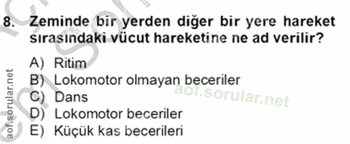 Soru 8
