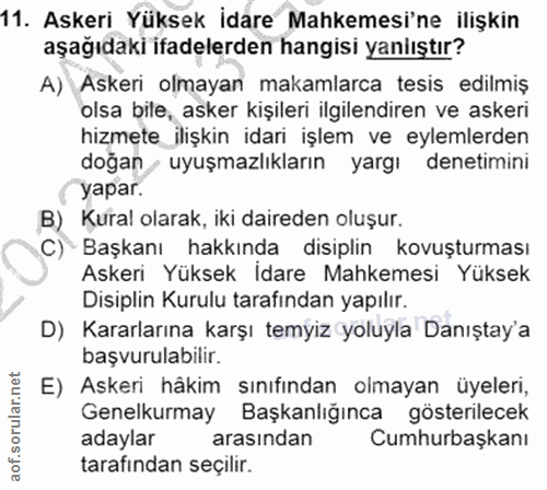 Soru 11