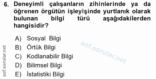 Soru 6