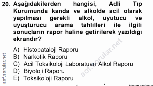 Soru 20