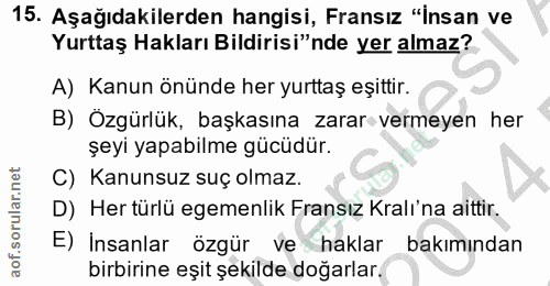Soru 15