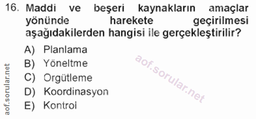 Soru 16