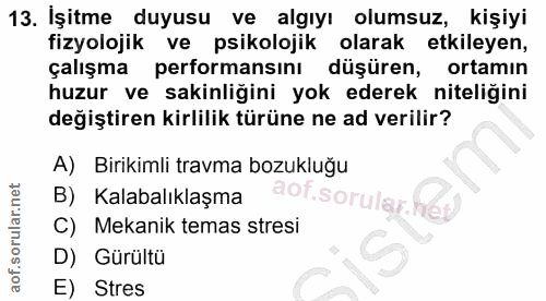 Soru 13