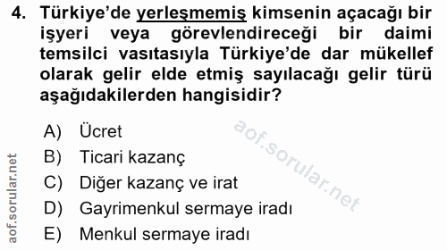 Soru 4