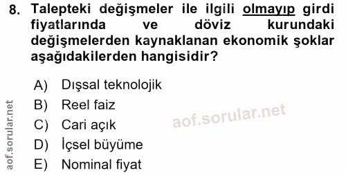 Soru 8