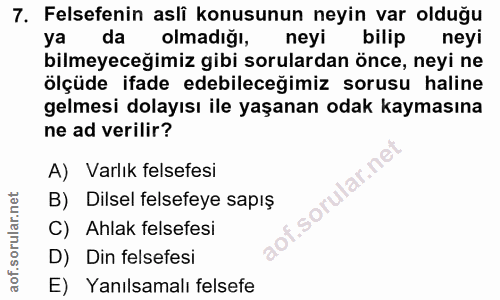 Soru 7