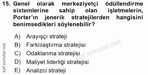 Soru 15