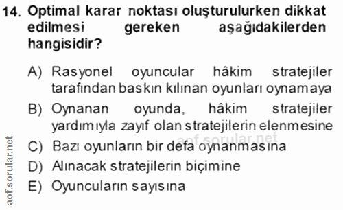 Soru 14