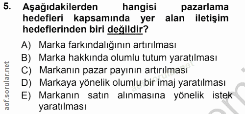 Soru 5
