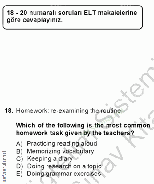 Soru 18
