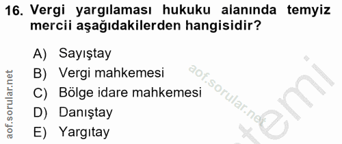 Soru 16