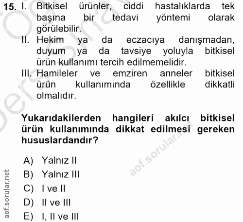 Soru 15