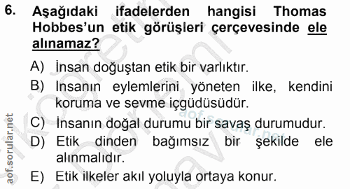 Soru 6