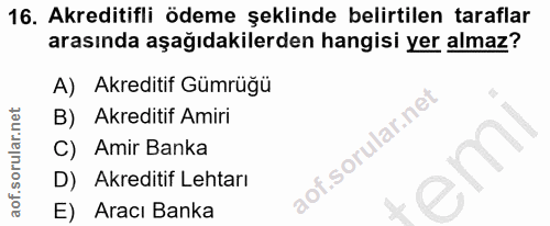 Soru 16