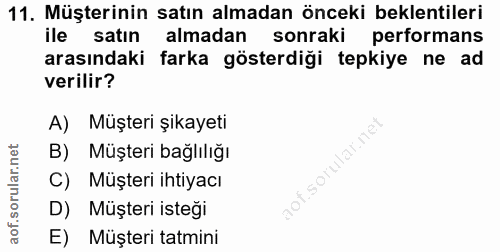 Soru 11