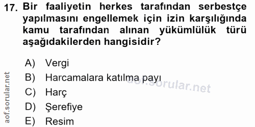 Soru 17