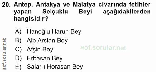 Soru 20