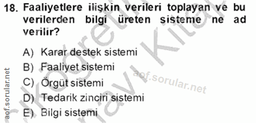 Soru 18