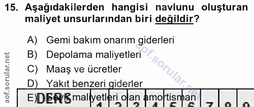 Soru 15