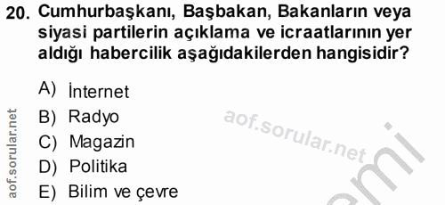 Soru 20
