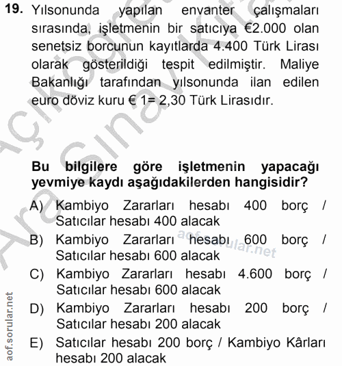 Soru 19