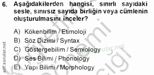 Soru 6