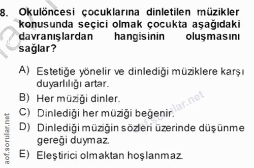 Soru 8