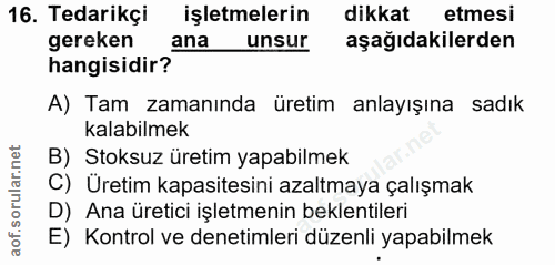 Soru 16