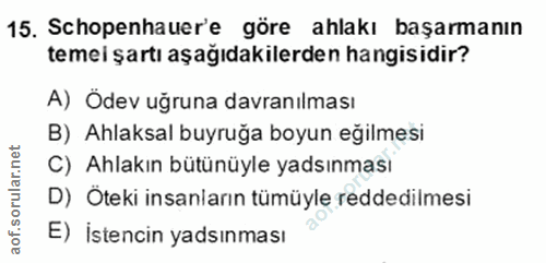 Soru 15