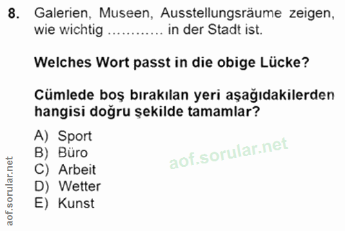Soru 8