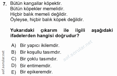 Soru 7