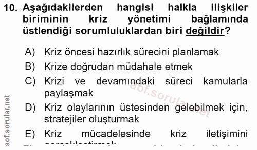 Soru 10
