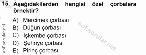 Soru 15