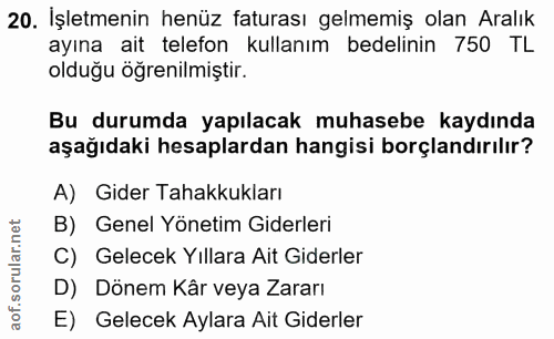 Soru 20