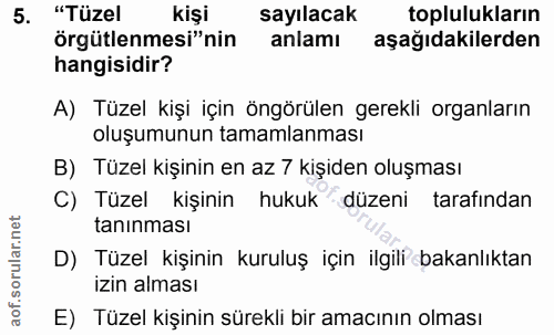 Soru 5