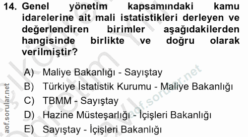 Soru 14