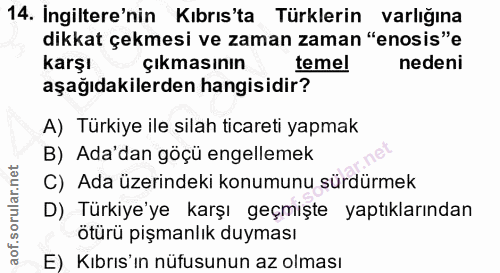 Soru 14