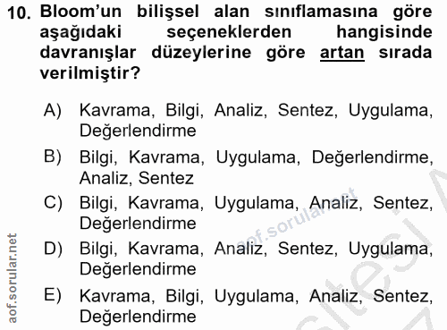 Soru 10