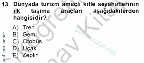 Soru 13