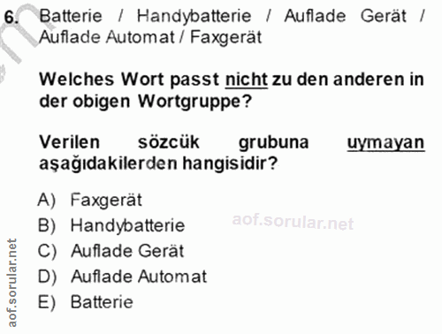 Soru 6