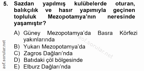 Soru 5