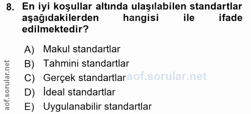 Soru 8