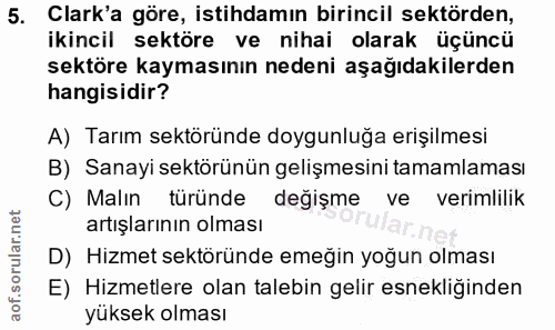 Soru 5
