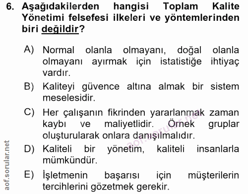 Soru 6