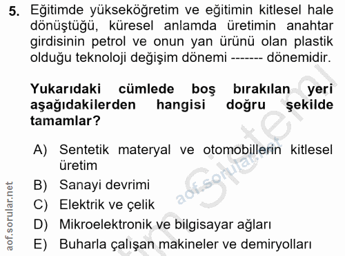 Soru 5