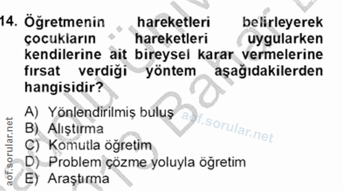 Soru 14