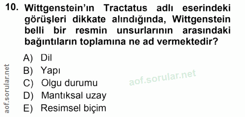 Soru 10