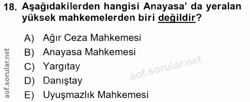 Soru 18