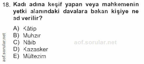 Soru 18