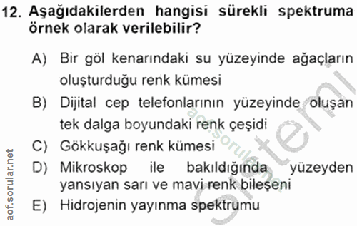 Soru 12